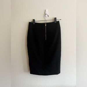 Black Pencil Skirt size S